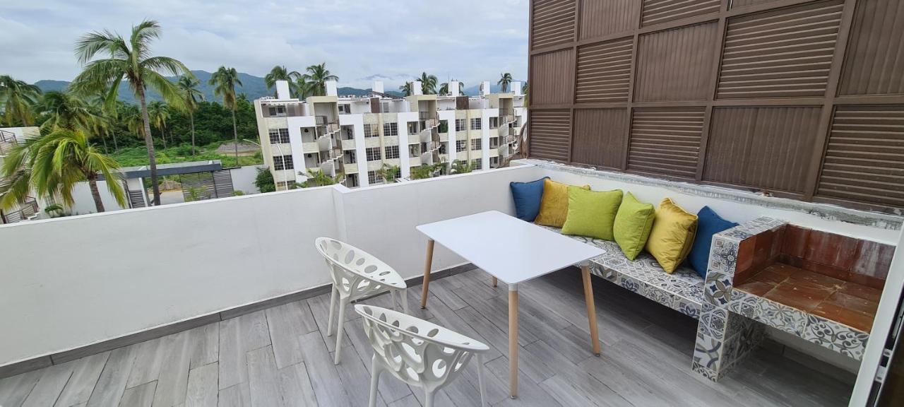 Moderno Depa Con Terraza Y Vista Extraordinaria Apartment Manzanillo Exterior photo