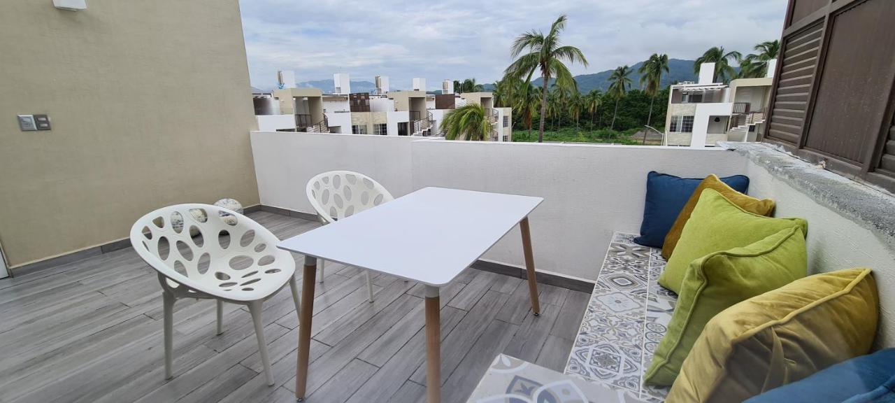 Moderno Depa Con Terraza Y Vista Extraordinaria Apartment Manzanillo Exterior photo