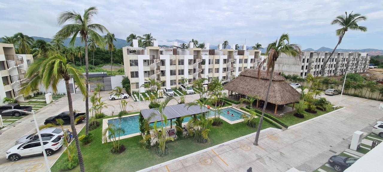 Moderno Depa Con Terraza Y Vista Extraordinaria Apartment Manzanillo Exterior photo